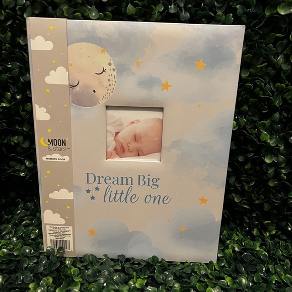 BABY FOOTPRINT PHOTO FRAME AND BABY MEMORIES BOOK - Picture 2 of 2